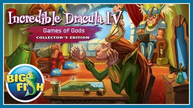 [PC]Incredible Dracula IV: Game of Gods -磁链下载-Zero
