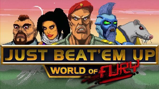 [PC]Just Beat Em Up : World of Fury -磁链下载-Zero