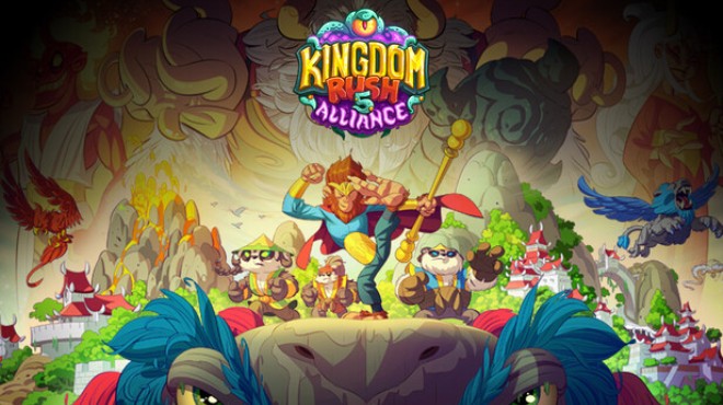 [PC]Kingdom Rush 5 Alliance TD Wukongs Journey Campaign -磁链下载-Zero-零之资源仓库