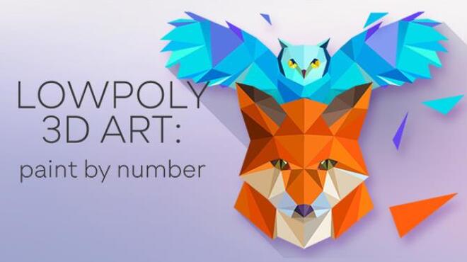 [PC]LowPoly 3D Art Paint by Number -磁链下载-Zero-零之资源仓库