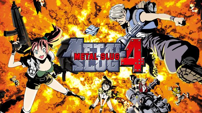 [PC]METAL SLUG 4 -磁链下载-Zero-零之资源仓库