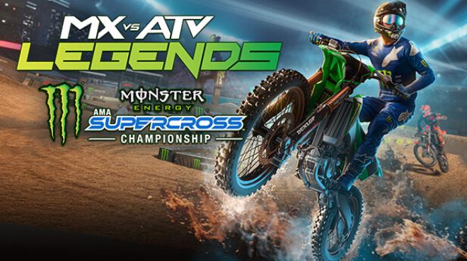 [PC]MX vs ATV Legends 2024 Monster Energy Supercross Championship -磁链下载-Zero