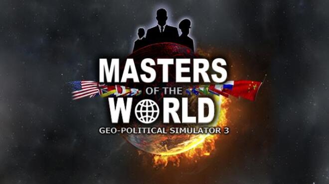 [PC]Masters of the World – Geopolitical Simulator 3 -磁链下载-Zero