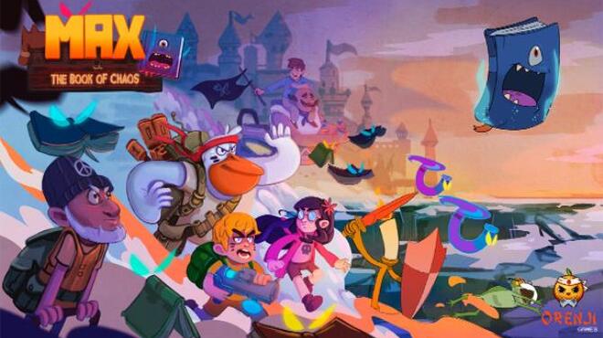 [PC]Max and the Book of Chaos -磁链下载-Zero-零之资源仓库