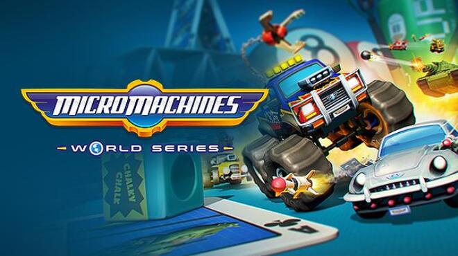 [PC]Micro Machines World Series -磁链下载-Zero-零之资源仓库