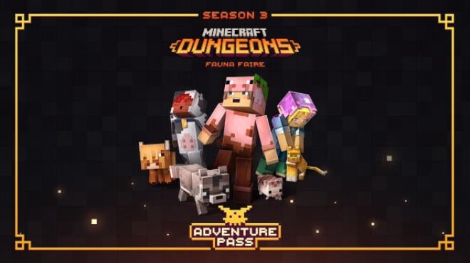 [PC]Minecraft Dungeons Fauna Faire -磁链下载-Zero-零之资源仓库