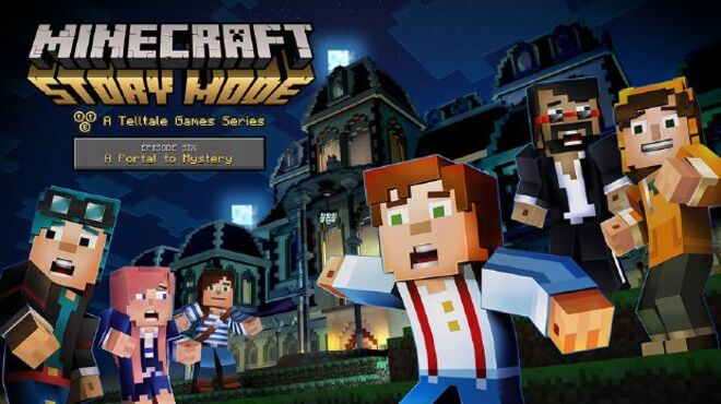 [PC]Minecraft: Story Mode – A Telltale Games Series -磁链下载-Zero-零之资源仓库