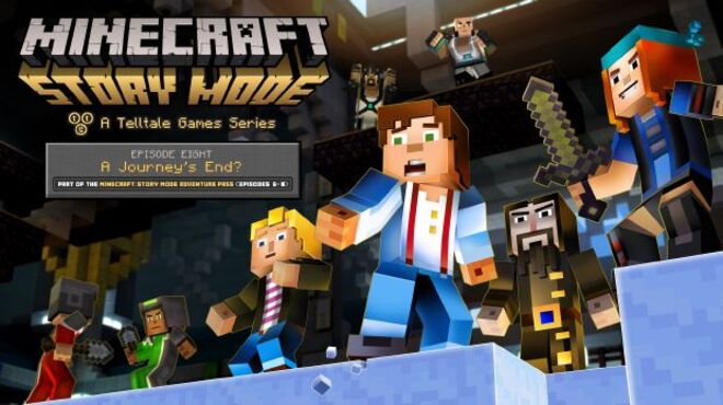 [PC]Minecraft: Story Mode – A Telltale Games Series -磁链下载-Zero-零之资源仓库