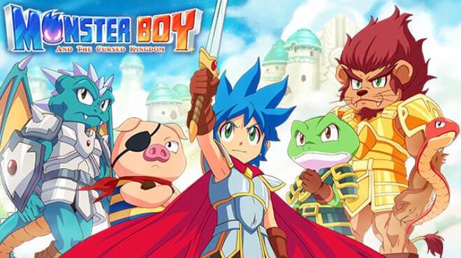 [PC]Monster Boy and the Cursed Kingdom -磁链下载-Zero