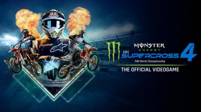 [PC]Monster Energy Supercross The Official Videogame 4 -磁链下载-Zero-零之资源仓库