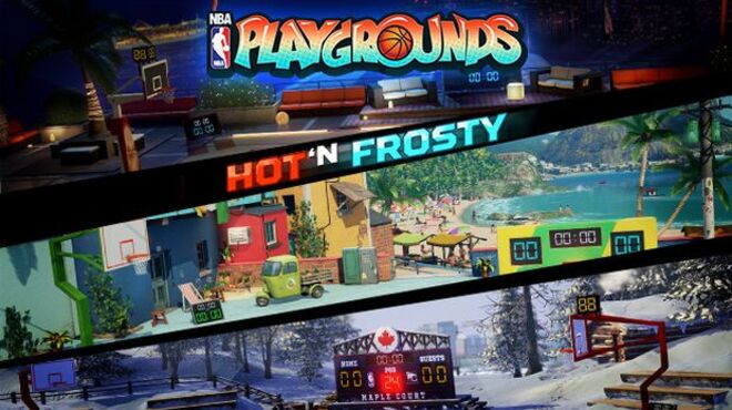 [PC]NBA Playgrounds – Hot N Frosty -磁链下载-Zero-零之资源仓库