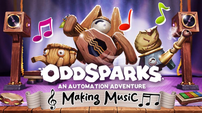 [PC]Oddsparks An Automation Adventure Making Music -磁链下载 - Zero-零之资源仓库-Zero-零之资源仓库