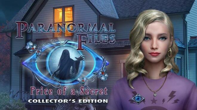 [PC]Paranormal Files Price of a Secret Collectors Edition -磁链下载-Zero