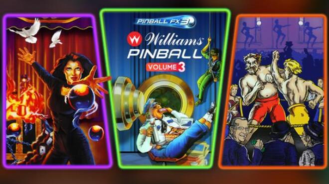 [PC]Pinball FX3 Williams Pinball Volume 3 -磁链下载-Zero