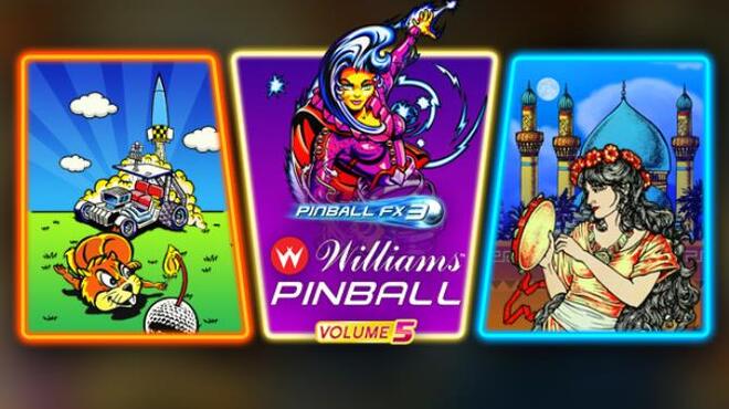 [PC]Pinball FX3 Williams Pinball Volume 5 -磁链下载-Zero