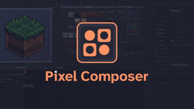 [PC]Pixel Composer -磁链下载-Zero-零之资源仓库
