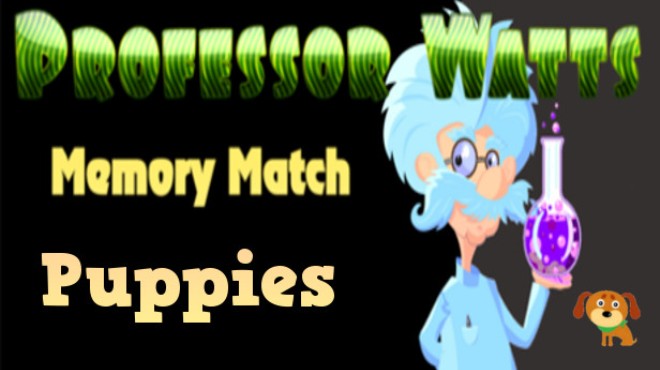 [PC]Professor Watts Memory Match: Puppies -磁链下载-Zero-零之资源仓库
