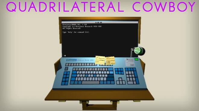 [PC]Quadrilateral Cowboy -磁链下载-Zero-零之资源仓库