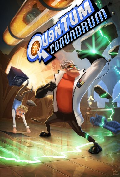 [PC]Quantum Conundrum -磁链下载-Zero-零之资源仓库
