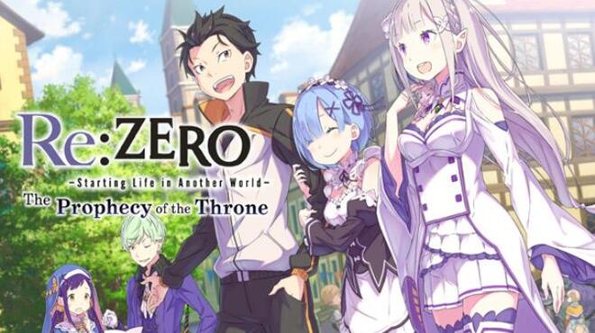 [PC]Re ZERO Starting Life in Another World The Prophecy of the Throne -磁链下载-Zero-零之资源仓库