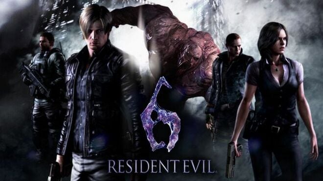 [PC]Resident Evil 6 / Biohazard 6 -磁链下载 - Zero-零之资源仓库-Zero-零之资源仓库