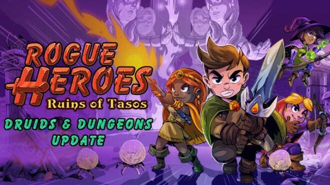 [PC]Rogue Heroes Ruins of Tasos Druids and Dungeons -磁链下载-Zero-零之资源仓库