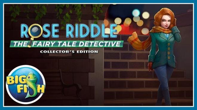 [PC]Rose Riddle: The Fairy Tale Detective Collector’s Edition -磁链下载-Zero-零之资源仓库