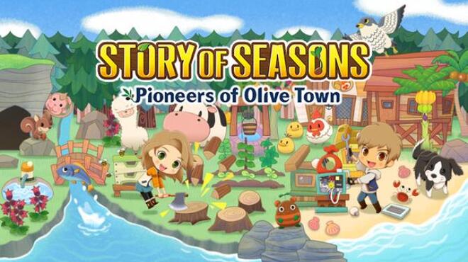 [PC]STORY OF SEASONS Pioneers of Olive Town -磁链下载-Zero-零之资源仓库