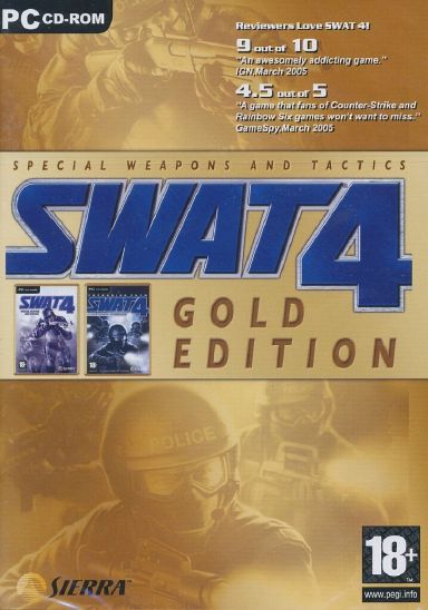 [PC]SWAT 4 Gold Edition-AnCiENT -磁链下载-Zero