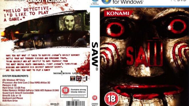 [PC]Saw: The Video Game -磁链下载-Zero-零之资源仓库