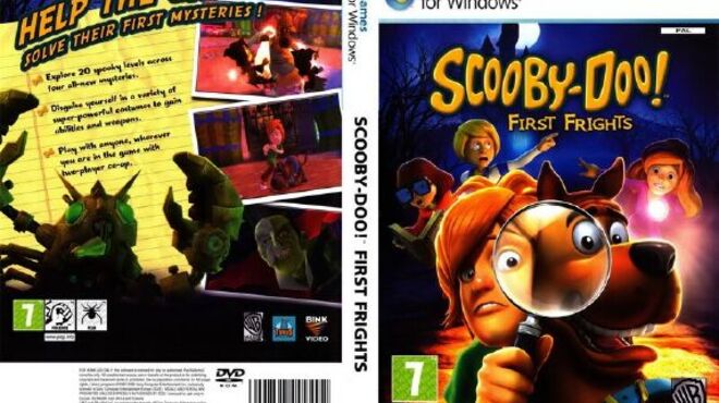 [PC]Scooby-Doo First Frights-RELOADED -磁链下载-Zero