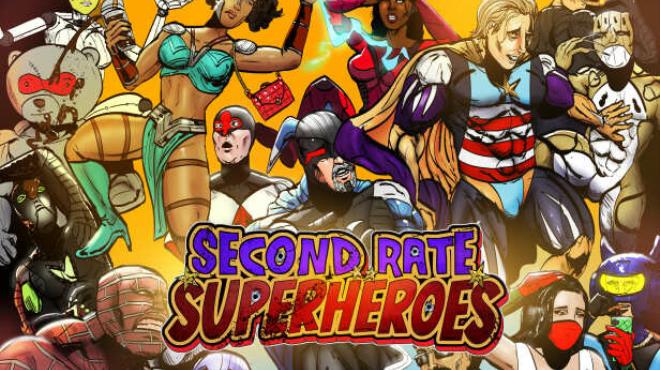 [PC]Second Rate Superheroes -磁链下载-Zero-零之资源仓库