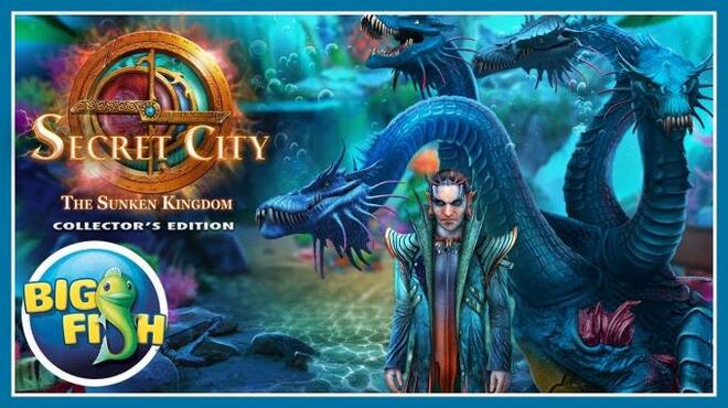 [PC]Secret City: The Sunken Kingdom Collector’s Edition -磁链下载-Zero-零之资源仓库