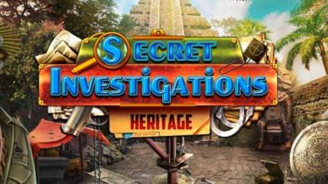 [PC]Secret Investigations Heritage -磁链下载-Zero