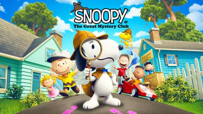 [PC]Snoopy And The Great Mystery Club -磁链下载-Zero-零之资源仓库