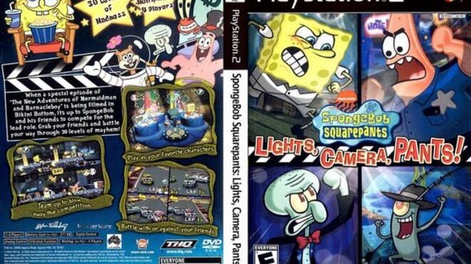 [PC]SpongeBob SquarePants: Lights, Camera, Pants! -磁链下载-Zero-零之资源仓库