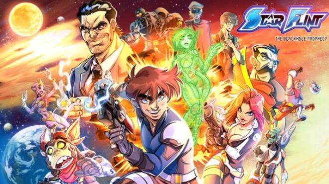 [PC]StarFlint The BlackHole Prophecy -磁链下载-Zero-零之资源仓库