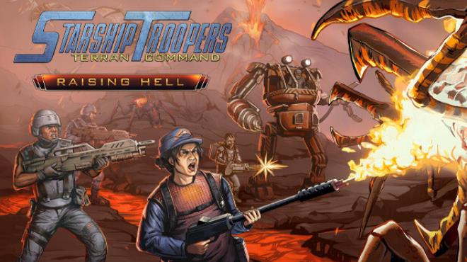 [PC]Starship Troopers Terran Command Raising Hell -磁链下载-Zero