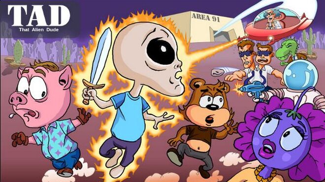 [PC]TAD: That Alien Dude -磁链下载-Zero