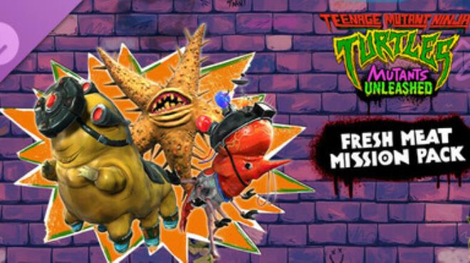[PC]Teenage Mutant Ninja Turtles Mutants Unleashed Fresh Meat Mission Pack -磁链下载-Zero