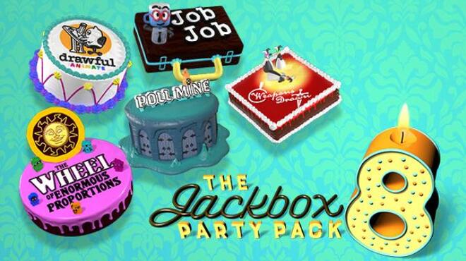 [PC]The Jackbox Party Pack 8 -磁链下载-Zero