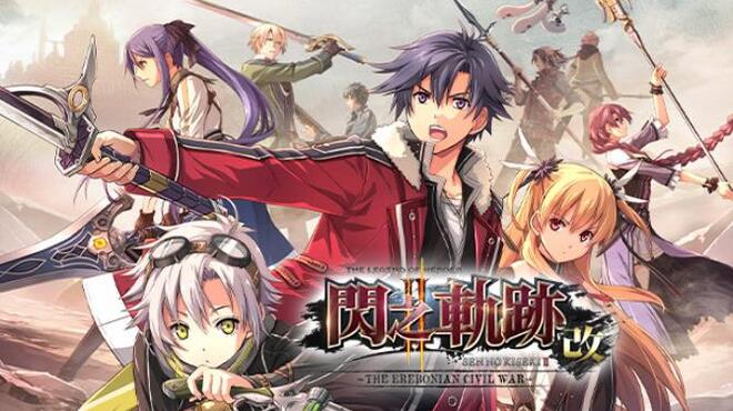 [PC]The Legend of Heroes: Sen no Kiseki II KAI -The Erebonian Civil War- -磁链下载-Zero-零之资源仓库