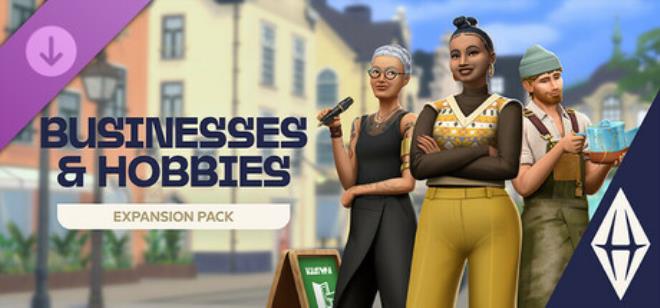 [PC]The Sims 4 Businesses and Hobbies -磁链下载-Zero