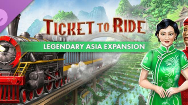 [PC]Ticket to Ride Legendary Asia -磁链下载-Zero-零之资源仓库