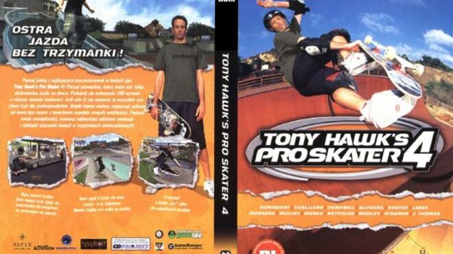 [PC]Tony Hawk’s Pro Skater 4 -磁链下载-Zero-零之资源仓库