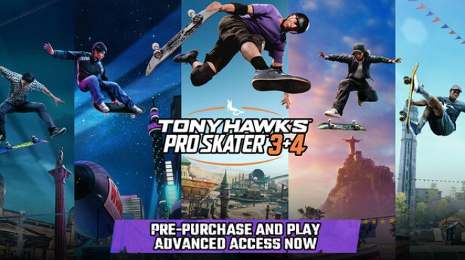 [PC]Tony Hawks Pro Skater 3 Plus 4 -磁链下载-Zero