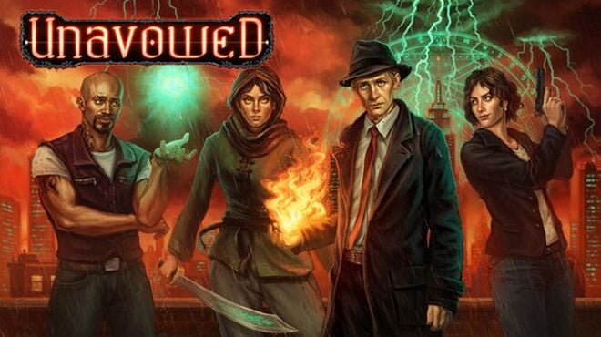 [PC]Unavowed -磁链下载-Zero-零之资源仓库