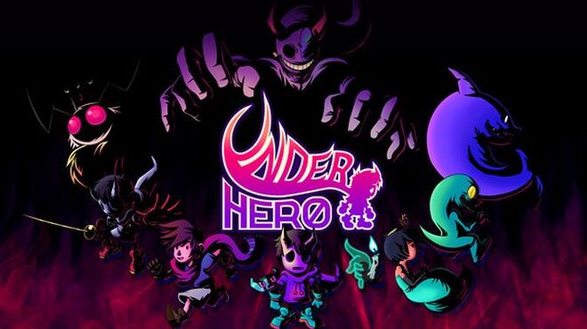 [PC]Underhero -磁链下载 - Zero-零之资源仓库-Zero-零之资源仓库