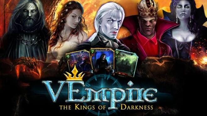 [PC]VEmpire The Kings of Darkness -磁链下载 - Zero-零之资源仓库-Zero-零之资源仓库