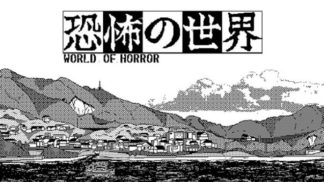 [PC]WORLD OF HORROR -磁链下载-Zero-零之资源仓库